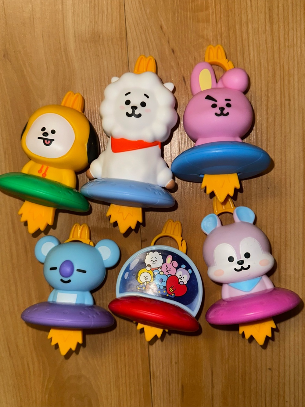 BT21 x McDonald’s